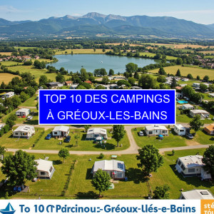 Top 1 des Campings à Gréoux-les-Bains