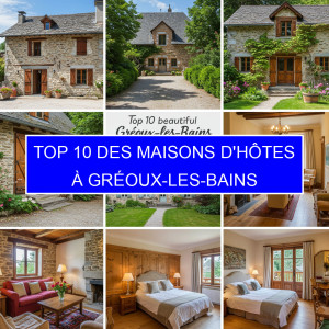Top 1 des Maisons d'hôtes à Gréoux-les-Bains