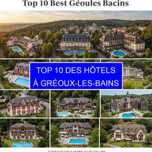 Top 7 des Hôtels à Gréoux-les-Bains