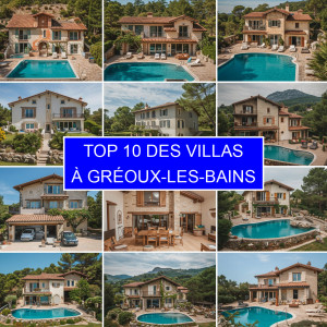 Top 5 des Villas à Gréoux-les-Bains