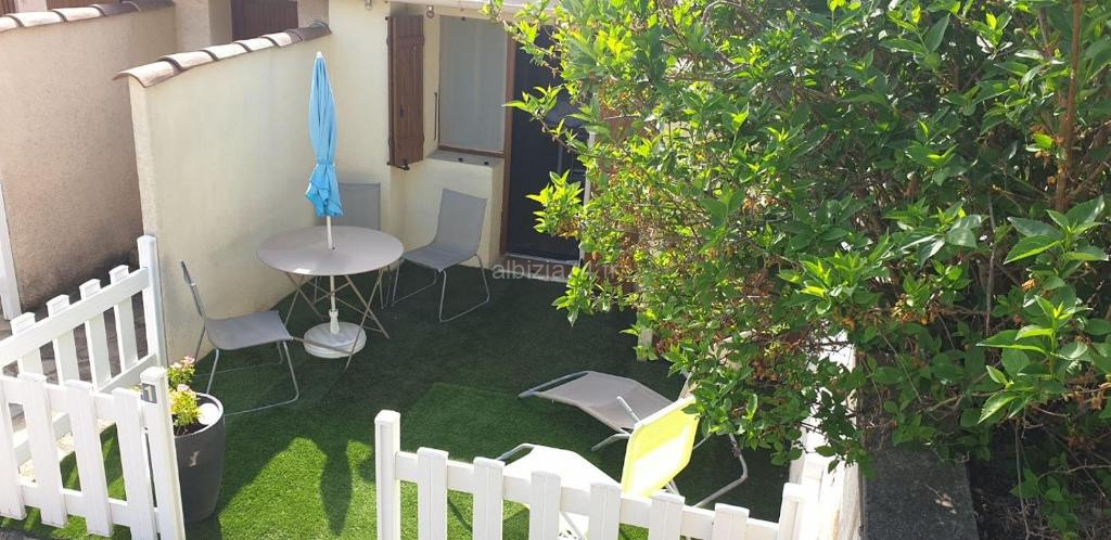 photo de Maisonnette studio jardinet