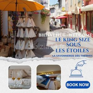 Le King & Suites étoilées à Gréoux-les-Bains