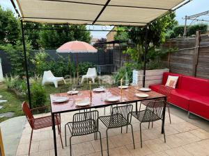 Escapade en Provence - Villa cosy avec jardin et piscine à Gréoux-les-Bains