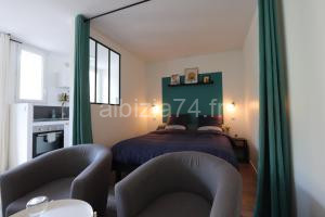 Studio tout confort - Climatisation, parking, wifi à Gréoux-les-Bains