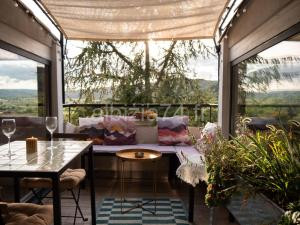 Appartement sur les toits, très jolie vue Provence à Gréoux-les-Bains
