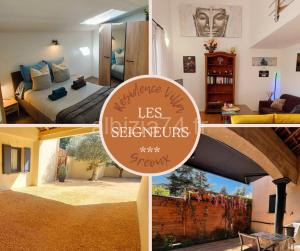 Spacieuse Dépendance Duplex 50 M2 Classé 3 étoiles sans vis-à-vis à Gréoux-les-Bains