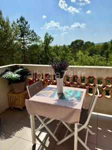 Appartement 1 chambre avec piscine à Gréoux-les-Bains