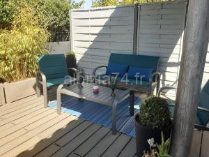 Photo de la Maisons de vacances Bord Verdon T2 Maisonnette 35m2 Climatisation - Terrasse 25m2-classé 3étoiles à Gréoux-les-Bains