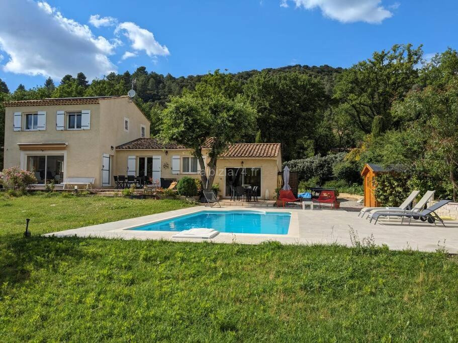 Photo de Villa calme avec piscine à Greoux